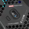 Mars Gaming MM55 Juoda RGB Chroma Gaming pelė Ultra-lightweight 55g 12800 DPI HUANO Mechanical Switches