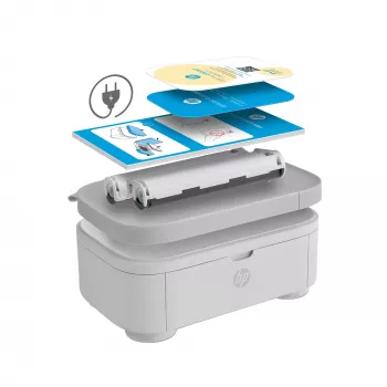 HP Sprocket Studio Plus nuotraukų spausdintuvas Dažų sublimacija 300 x 300 DPI 4 col. x 6 col. (10x15 cm) Wi-Fi