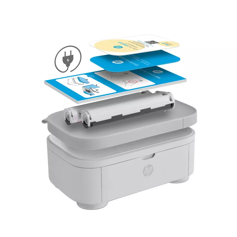 HP Sprocket Studio Plus nuotraukų spausdintuvas Dažų sublimacija 300 x 300 DPI 4 col. x 6 col. (10x15 cm) Wi-Fi