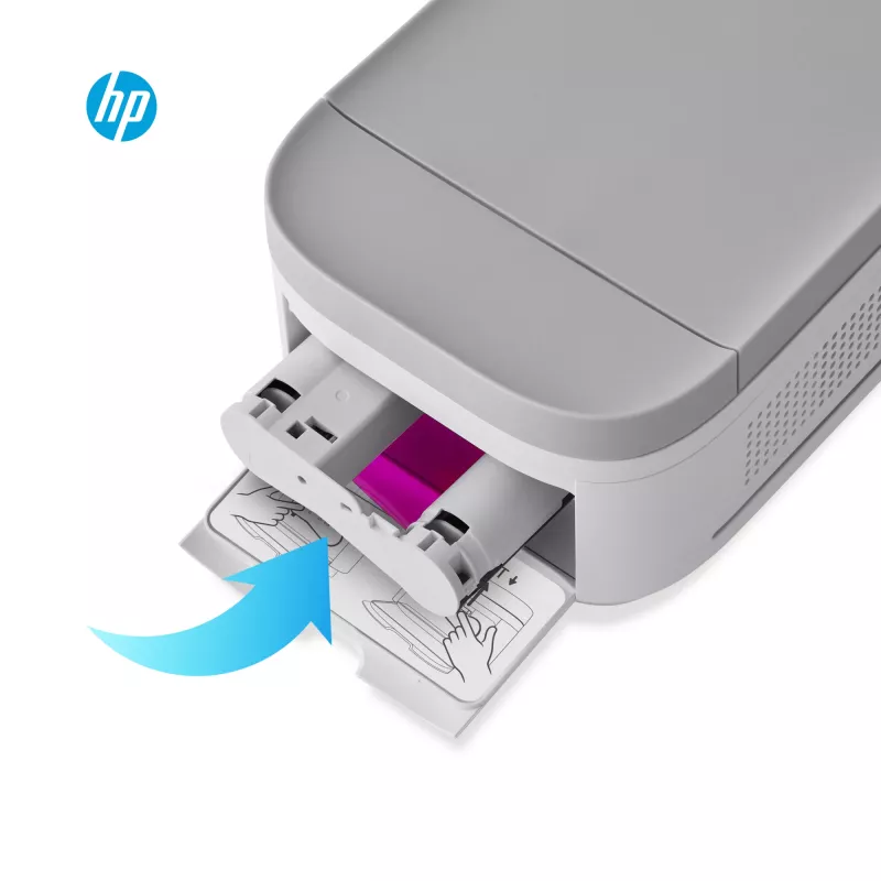 HP Sprocket Studio Plus nuotraukų spausdintuvas Dažų sublimacija 300 x 300 DPI 4 col. x 6 col. (10x15 cm) Wi-Fi