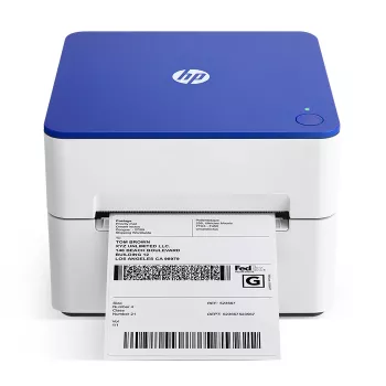 Etikečių spausdintuvas HP HPKE200 — tiesioginė terminė spauda, 203 x 203 DPI, 178 mm/s, laidinis, 101,6 mm spausdinimo plotis