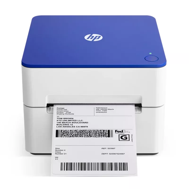 Etikečių spausdintuvas HP HPKE200 — tiesioginė terminė spauda, 203 x 203 DPI, 178 mm/s, laidinis, 101,6 mm spausdinimo plotis