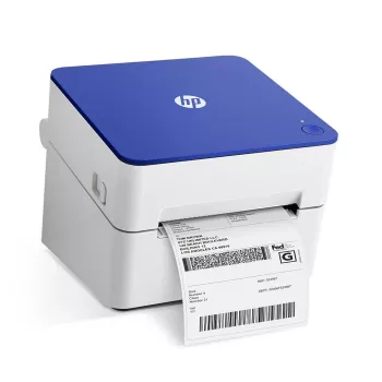 Etikečių spausdintuvas HP HPKE200 — tiesioginė terminė spauda, 203 x 203 DPI, 178 mm/s, laidinis, 101,6 mm spausdinimo plotis