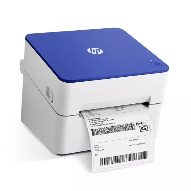 Etikečių spausdintuvas HP HPKE200 — tiesioginė terminė spauda, 203 x 203 DPI, 178 mm/s, laidinis, 101,6 mm spausdinimo plotis
