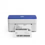 Etikečių spausdintuvas HP HPKE100 tiesioginis terminis 203 x 203 DPI 127 mm/sek laidinis USB balta/mėlyna