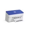 Etikečių spausdintuvas HP HPKE100 tiesioginis terminis 203 x 203 DPI 127 mm/sek laidinis USB balta/mėlyna