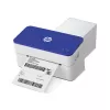 Etikečių spausdintuvas HP HPKE100 tiesioginis terminis 203 x 203 DPI 127 mm/sek laidinis USB balta/mėlyna