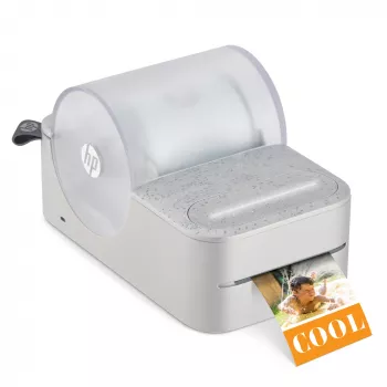 HP Sprocket Panorama Momentinis Nešiojamasis Spalvotas Etikečių ir Nuotraukų Spausdintuvas etikečių spausdintuvas ZINK (Zero-Ink) Spalvotas 313,58 x 313,58 DPI 3,3 mm/sek. Laidinis ir belaidis Bluetooth