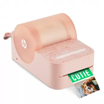 HP Sprocket Panorama Instant Portable Color Label & Photo Printer etikečių spausdintuvas ZINK (Zero-Ink) Spalvotas 313.58 x 313.58 DPI 3.3 mm/sek. Laidinis ir belaidis Bluetooth