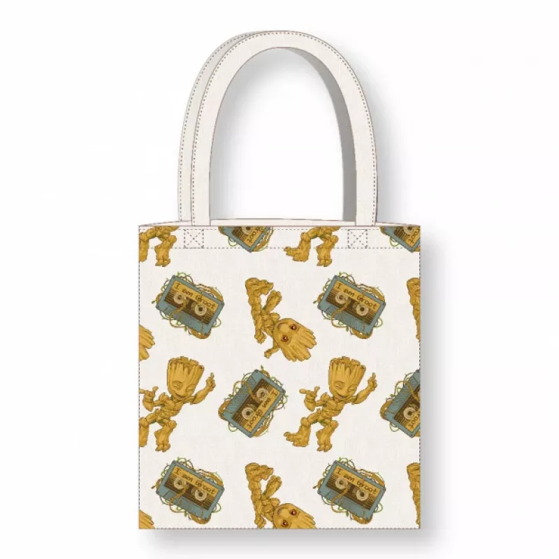 Konix TOTE BAG GROOT - CASSETTE GROOT