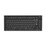 Klaviatūros plikas korpusas GLORIOUS GMMK Pro — 75% aliuminio korpusas, juodas, 332×135×32 mm, 1,5 kg