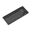 Klaviatūros plikas korpusas GLORIOUS GMMK Pro — 75% aliuminio korpusas, juodas, 332×135×32 mm, 1,5 kg