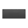 Klaviatūros plikas korpusas GLORIOUS GMMK Pro — 75% aliuminio korpusas, juodas, 332×135×32 mm, 1,5 kg
