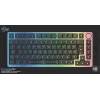 Klaviatūros plikas korpusas GLORIOUS GMMK Pro — 75% aliuminio korpusas, juodas, 332×135×32 mm, 1,5 kg