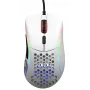 Glorious Gaming Glorious Model D Minus - Matinė balta, dešiniarankė, optinė, USB Type-A, 3200 DPI, 1 ms, Balta