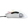 Glorious Gaming Glorious Model D Minus - Matinė balta, dešiniarankė, optinė, USB Type-A, 3200 DPI, 1 ms, Balta