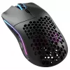 Glorious Gaming Glorious Model O Wireless - Matinė juoda, Dešiniarankė, Optinė, Belaidis RF, 19000 DPI, 1 ms, Juoda