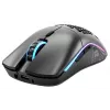 Glorious Gaming Glorious Model O Wireless - Matinė juoda, Dešiniarankė, Optinė, Belaidis RF, 19000 DPI, 1 ms, Juoda