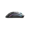 Glorious Gaming Glorious Model O Wireless - Matinė juoda, Dešiniarankė, Optinė, Belaidis RF, 19000 DPI, 1 ms, Juoda