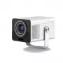 Projektorius HP MC400 150 ANSI liumenų LCD 720p (1280x720) LED, automatinis fokusavimas, 8 GB, Android TV, 16:9, baltas