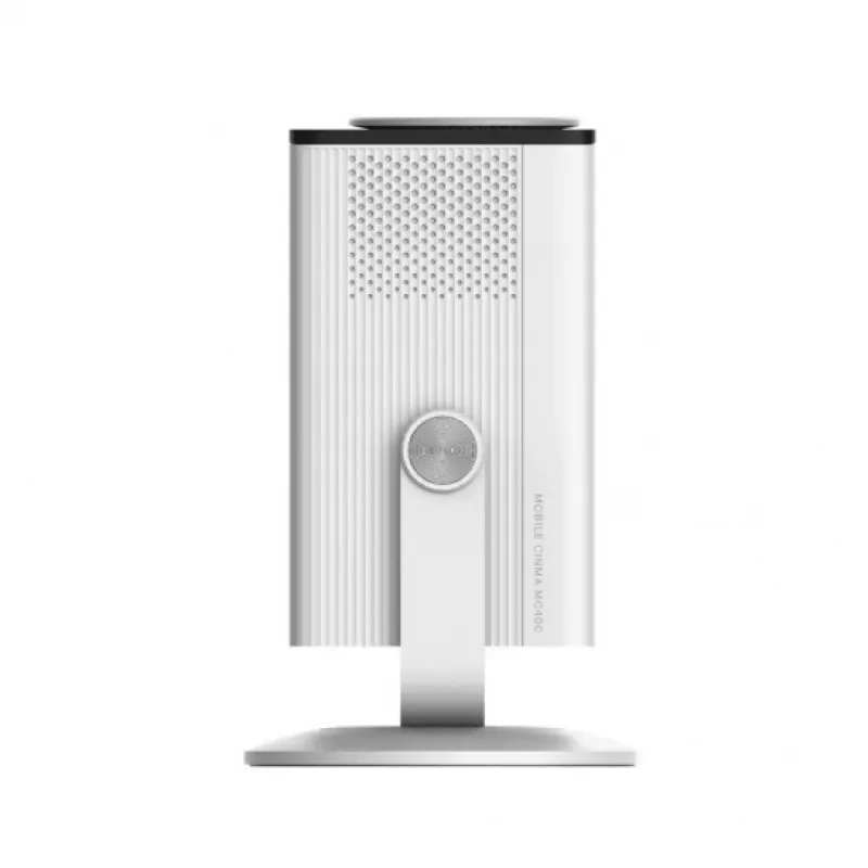 Projektorius HP MC400 150 ANSI liumenų LCD 720p (1280x720) LED, automatinis fokusavimas, 8 GB, Android TV, 16:9, baltas