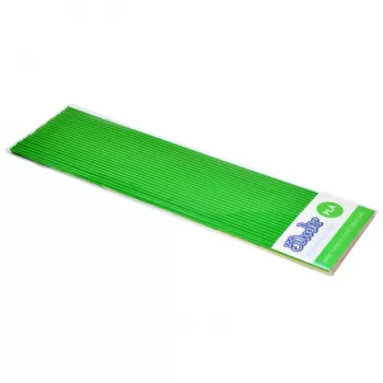 3D spausdinimo medžiaga 3Doodler PL03-GRAS polipieno rūgštis PLA žalia 2 g