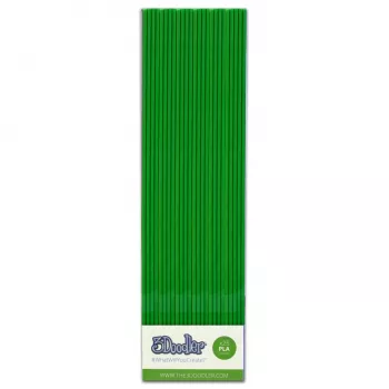 3D spausdinimo medžiaga 3Doodler PL03-GRAS polipieno rūgštis PLA žalia 2 g
