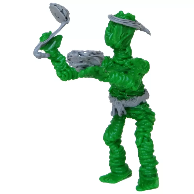 3D spausdinimo medžiaga 3Doodler PL03-GRAS polipieno rūgštis PLA žalia 2 g