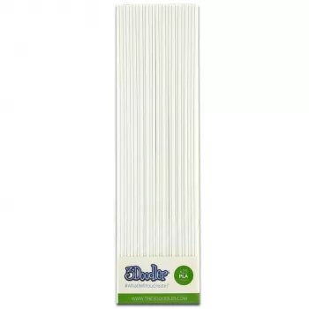 3Doodler PL06-SNOW 3D spausdinimo medžiaga polilaktinė rūgštis (PLA) Balta 2 g