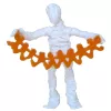 3Doodler PL06-SNOW 3D spausdinimo medžiaga polilaktinė rūgštis (PLA) Balta 2 g