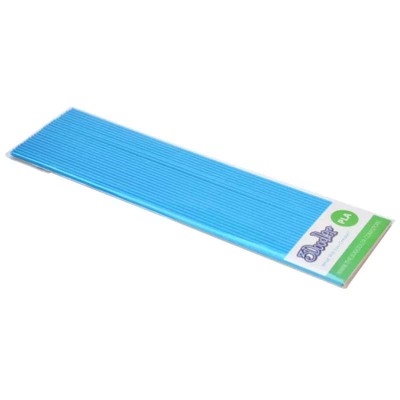 3Doodler PL08-ISLB​ Polipieno rūgštis (PLA) Šviesiai mėlyna 2 g