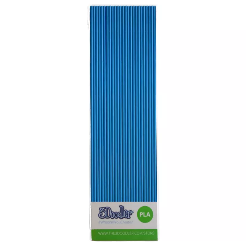 3Doodler PL08-ISLB​ Polipieno rūgštis (PLA) Šviesiai mėlyna 2 g