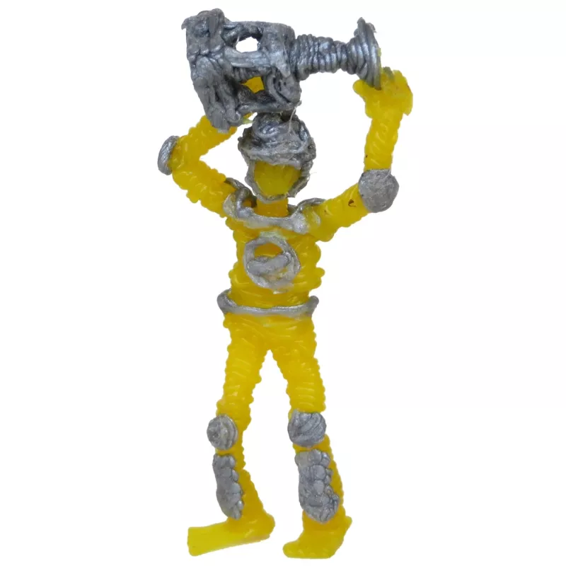 3D spausdinimo medžiaga 3Doodler PL10-ROBO polilaktinė rūgštis sidabrinė 2 g 3 mm