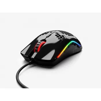 “Glorious Gaming Model O” pelė, dešiniarankiams, USB Type-A, optinė, 12000 DPI