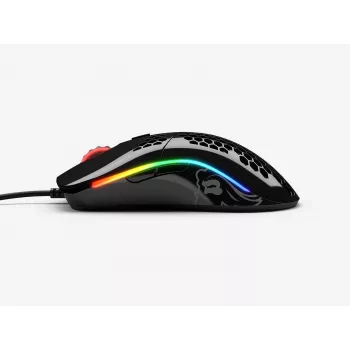 “Glorious Gaming Model O” pelė, dešiniarankiams, USB Type-A, optinė, 12000 DPI
