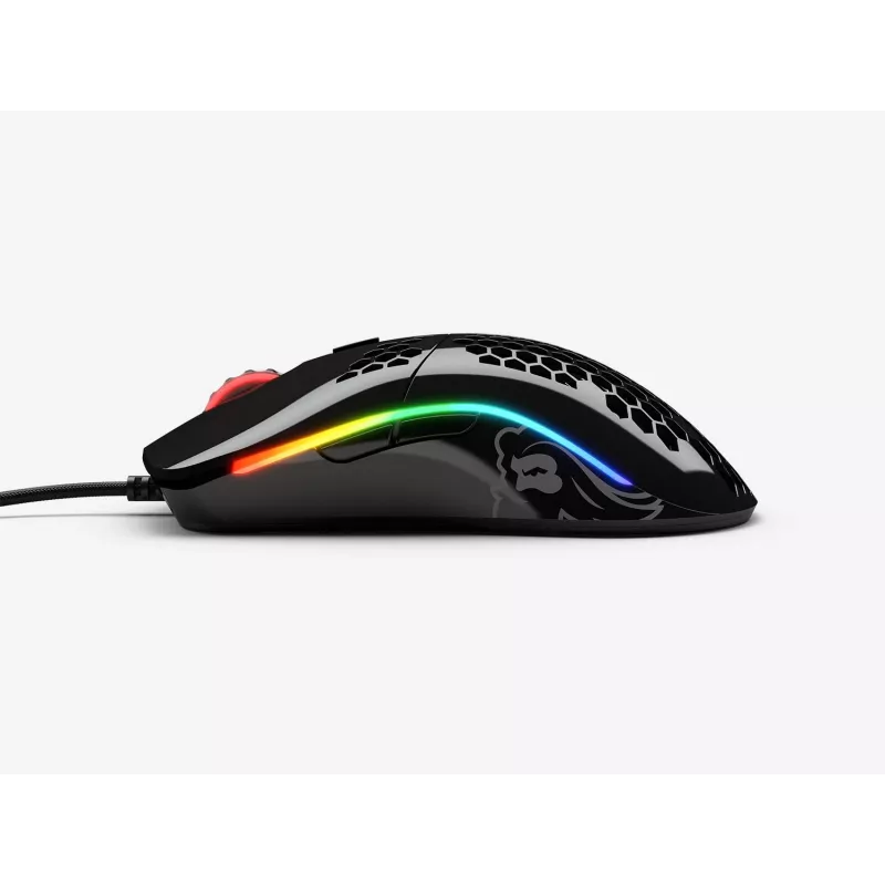 “Glorious Gaming Model O” pelė, dešiniarankiams, USB Type-A, optinė, 12000 DPI