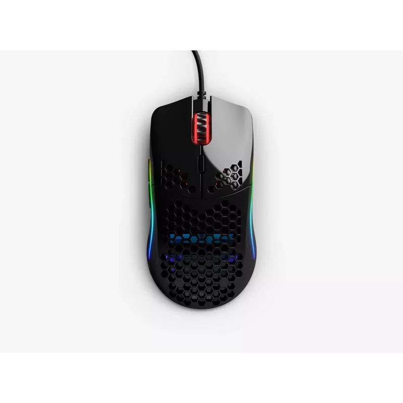 “Glorious Gaming Model O” pelė, dešiniarankiams, USB Type-A, optinė, 12000 DPI