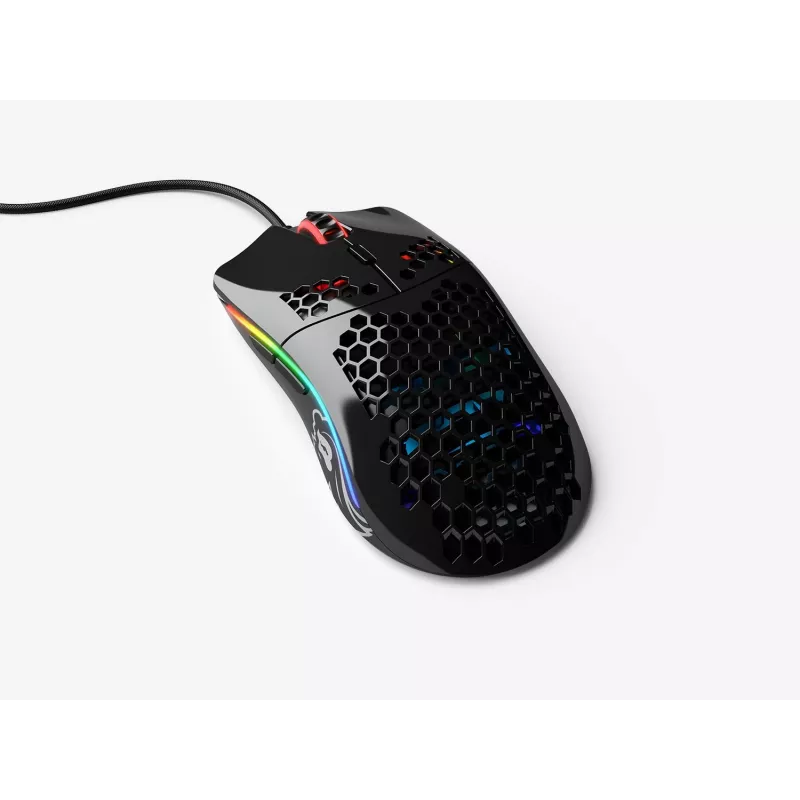 “Glorious Gaming Model O” pelė, dešiniarankiams, USB Type-A, optinė, 12000 DPI