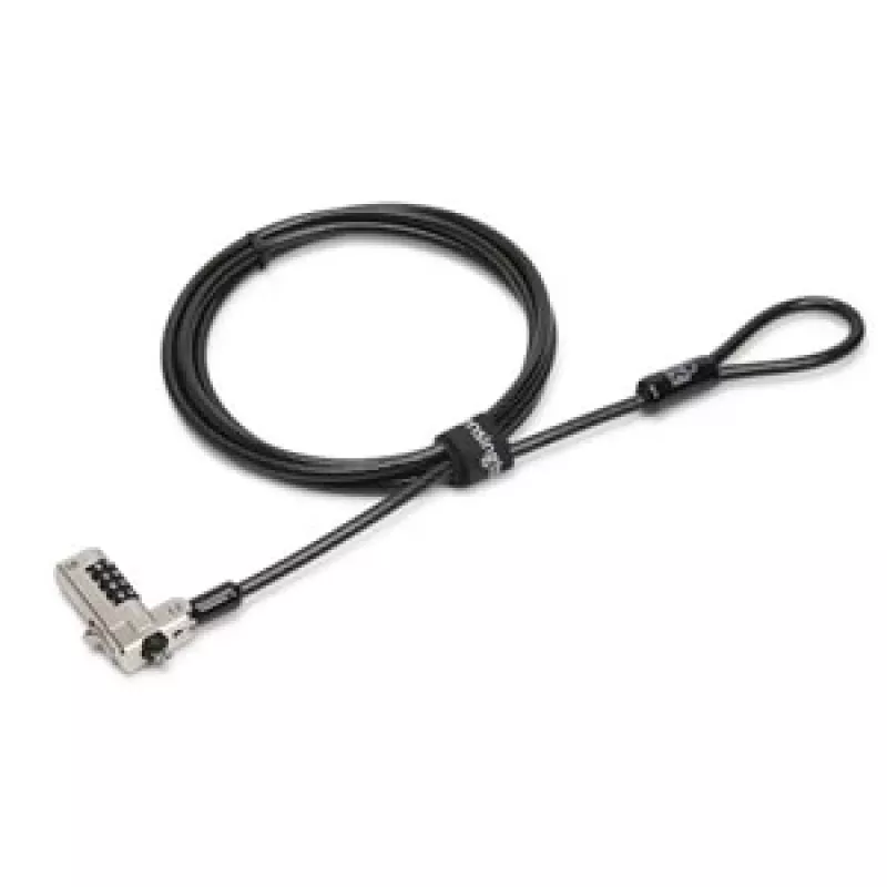 DELL N17 kabelinis užraktas Juoda 1 m