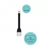 ITEC USB-C į DisplayPort adapteris i-tec USB-C plokščias DP Adapter 4K/60 Hz, 0,11 m kabelis, juodas