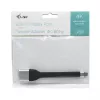 ITEC USB-C į DisplayPort adapteris i-tec USB-C plokščias DP Adapter 4K/60 Hz, 0,11 m kabelis, juodas