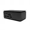 i-tec Metal USB4 dokinimo stotelė Dual 4K HDMI DP su maitinimo tiekimu 80 W + universalus įkroviklis 100 W