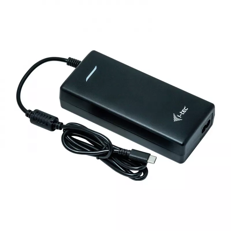 i-tec Metal USB4 dokinimo stotelė Dual 4K HDMI DP su maitinimo tiekimu 80 W + universalus įkroviklis 100 W