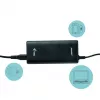 i-tec Metal USB4 dokinimo stotelė Dual 4K HDMI DP su maitinimo tiekimu 80 W + universalus įkroviklis 100 W