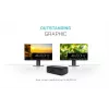 i-tec Metal USB4 dokinimo stotelė Dual 4K HDMI DP su maitinimo tiekimu 80 W + universalus įkroviklis 100 W