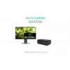 i-tec Metal USB4 dokinimo stotelė Dual 4K HDMI DP su maitinimo tiekimu 80 W + universalus įkroviklis 100 W