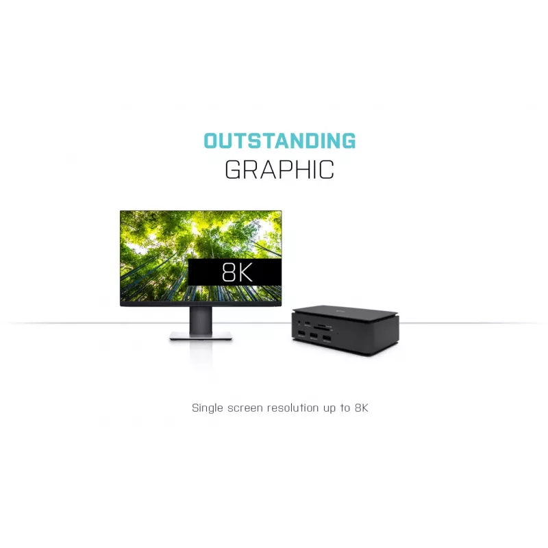 i-tec Metal USB4 dokinimo stotelė Dual 4K HDMI DP su maitinimo tiekimu 80 W + universalus įkroviklis 100 W