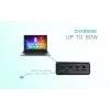 i-tec Metal USB4 dokinimo stotelė Dual 4K HDMI DP su maitinimo tiekimu 80 W + universalus įkroviklis 100 W