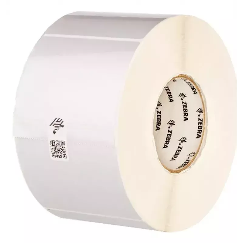 Iškirpti lipdukai Zebra Z-Ultimate 3000T Sidabrinė Permanent Adhesive