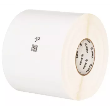 Zebra PolyPro 3000T balta lipni spausdintuvo etiketė
